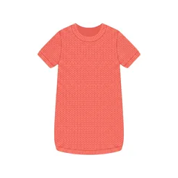 Robe tricotée